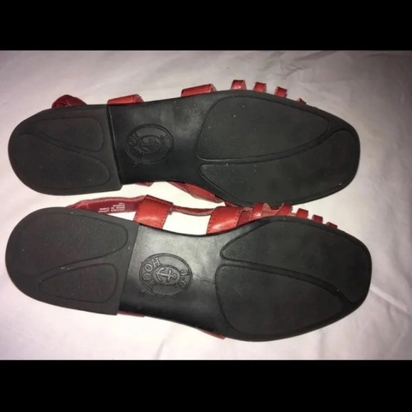 JG Hook Shoes Woven Leather Sling Back Shoes By Jg Hook Poshmark